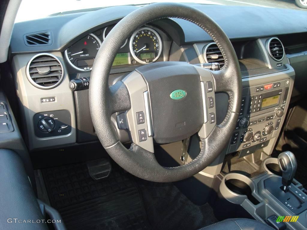 2007 LR3 V8 SE - Chawton White / Ebony Black photo #11