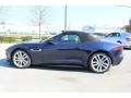 Dark Sapphire Metallic 2016 Jaguar F-TYPE S AWD Convertible Exterior