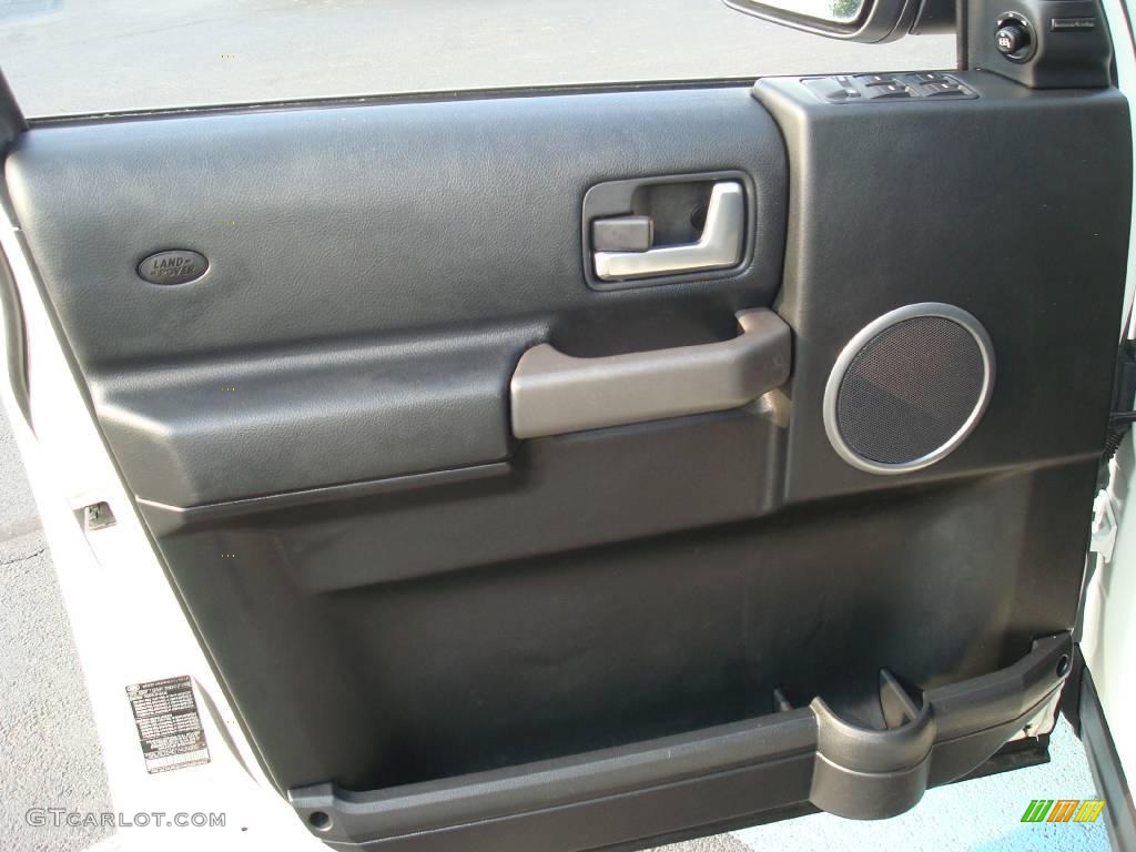 2007 LR3 V8 SE - Chawton White / Ebony Black photo #13