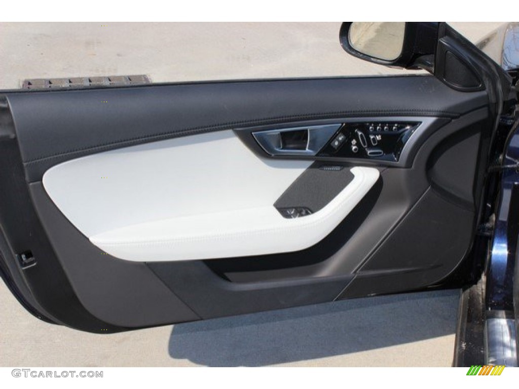 2016 F-TYPE S AWD Convertible - Dark Sapphire Metallic / Cirrus photo #14