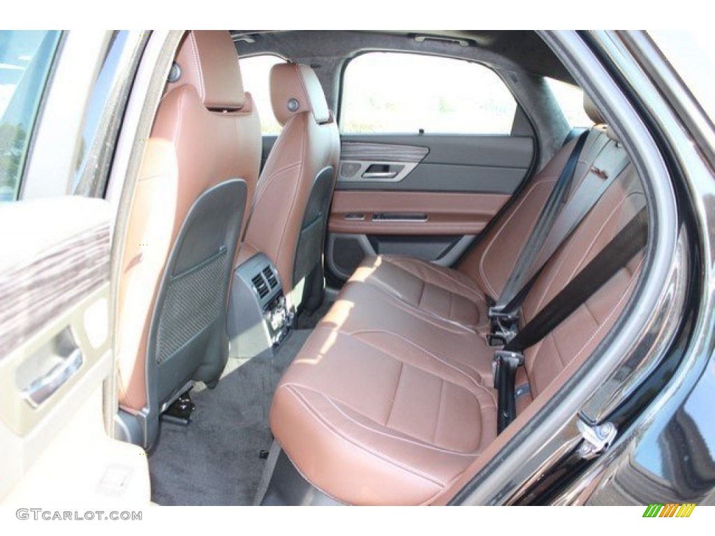 2016 Jaguar XF S Rear Seat Photo #110802166