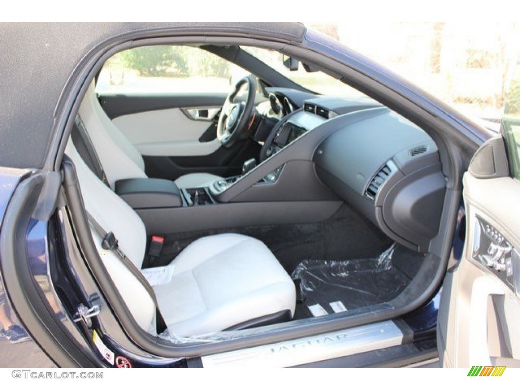 2016 F-TYPE S Convertible - Dark Sapphire Metallic / Cirrus photo #5