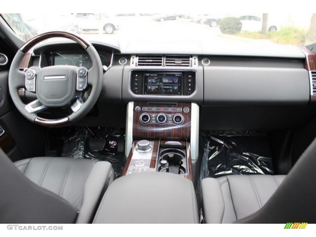2016 Range Rover HSE - Santorini Black Metallic / Ebony/Ebony photo #4