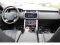 2016 Santorini Black Metallic Land Rover Range Rover HSE  photo #4