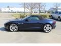 Dark Sapphire Metallic 2016 Jaguar F-TYPE S Convertible Exterior