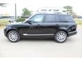 2016 Santorini Black Metallic Land Rover Range Rover HSE  photo #8