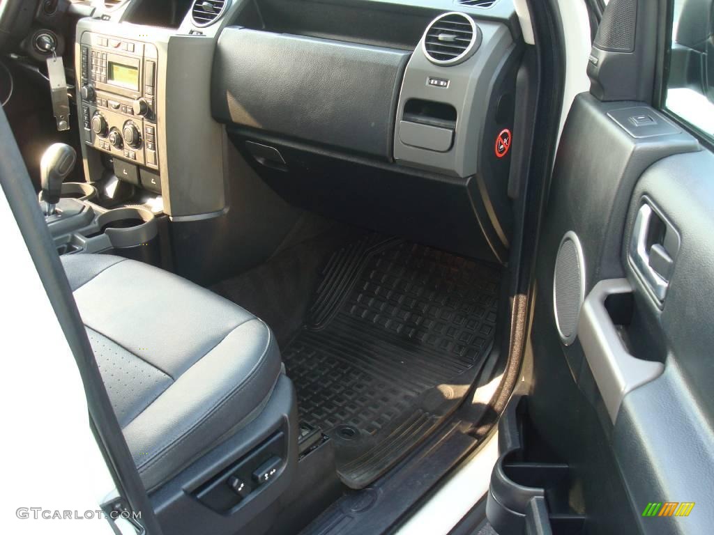 2007 LR3 V8 SE - Chawton White / Ebony Black photo #15
