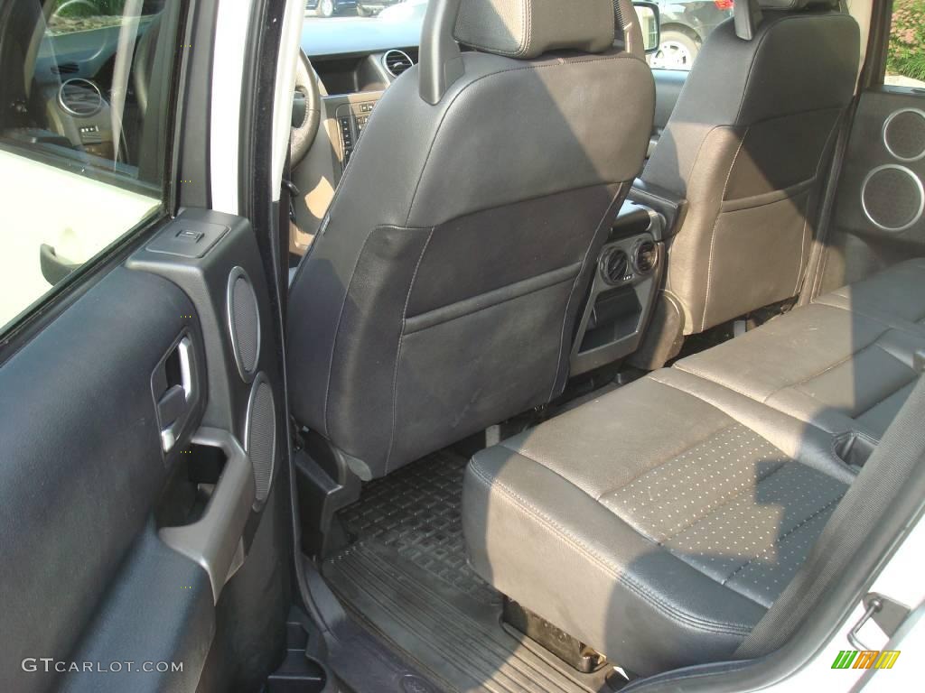 2007 LR3 V8 SE - Chawton White / Ebony Black photo #16