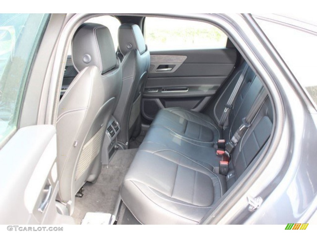 2016 Jaguar XF S Rear Seat Photo #110802466
