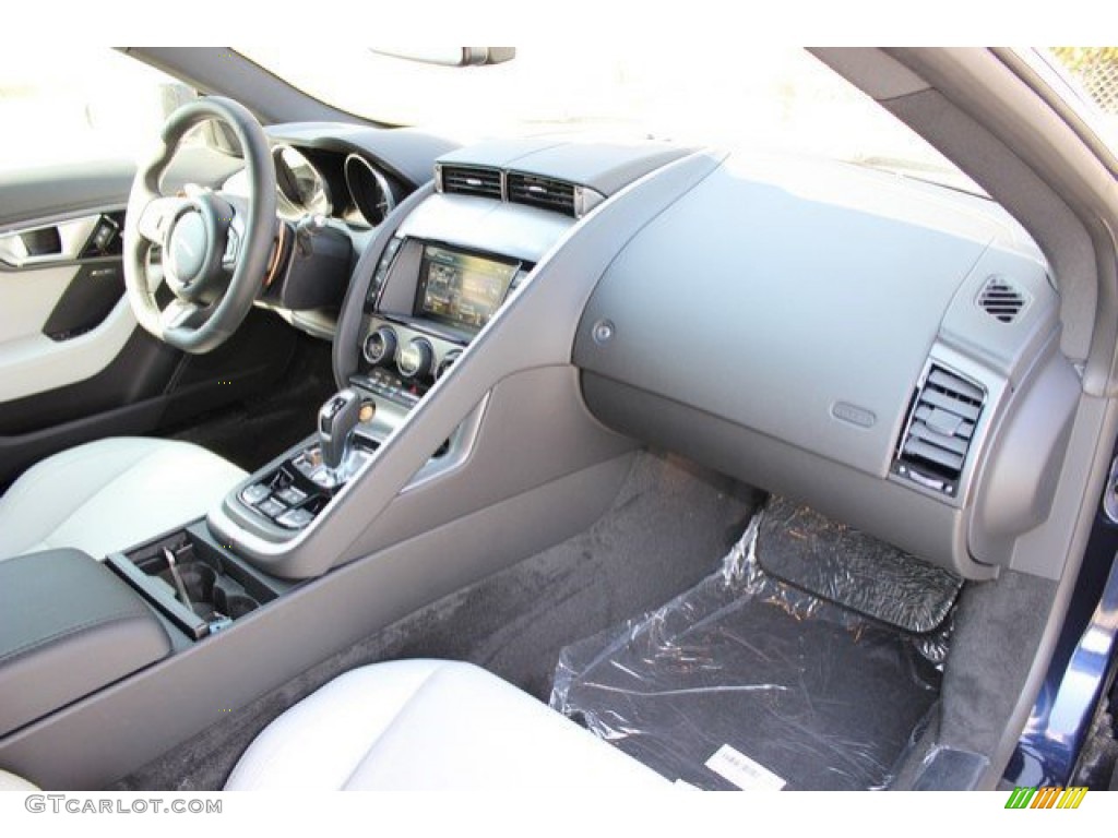 2016 F-TYPE S Convertible - Dark Sapphire Metallic / Cirrus photo #13