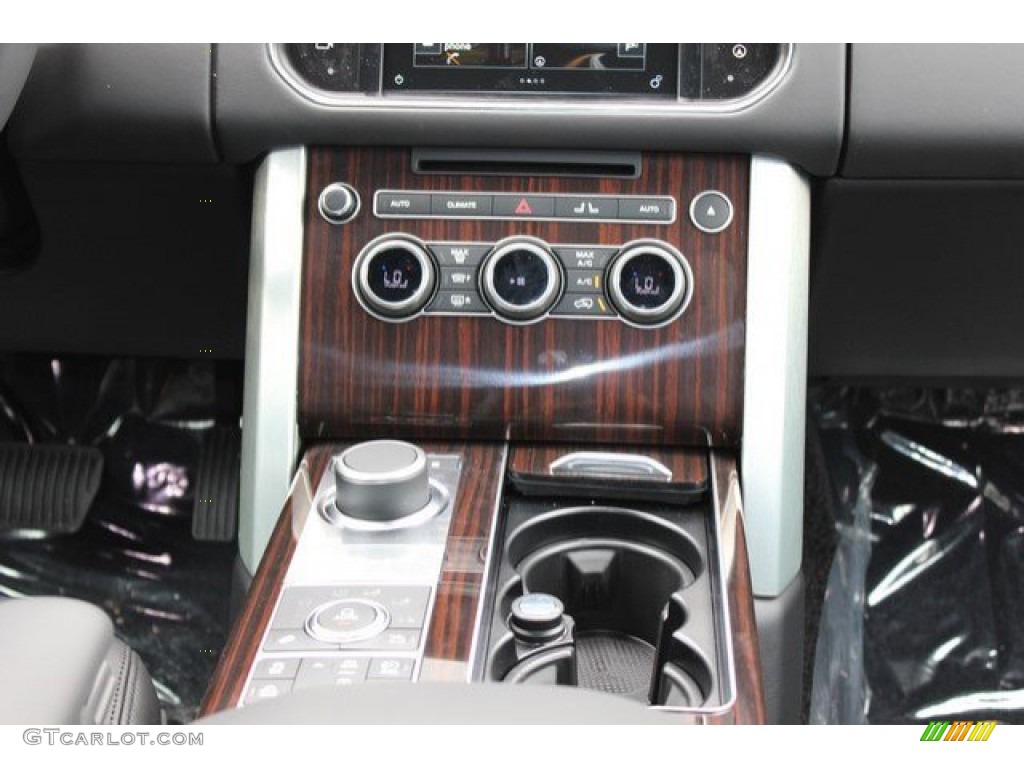 2016 Range Rover HSE - Santorini Black Metallic / Ebony/Ebony photo #15