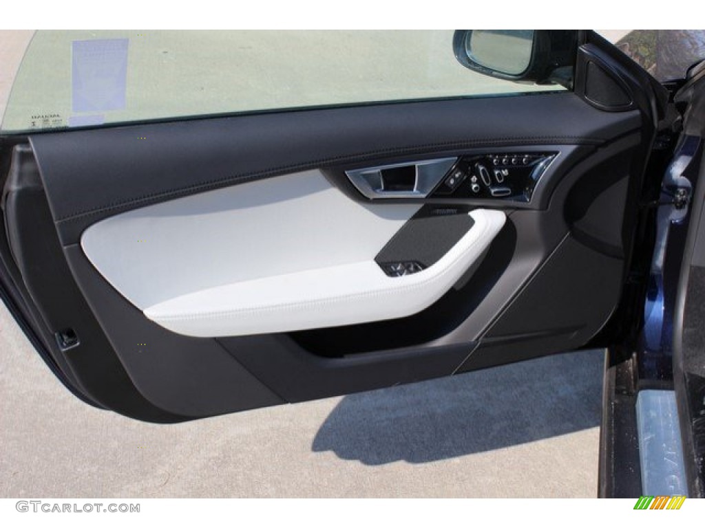 2016 F-TYPE S Convertible - Dark Sapphire Metallic / Cirrus photo #14