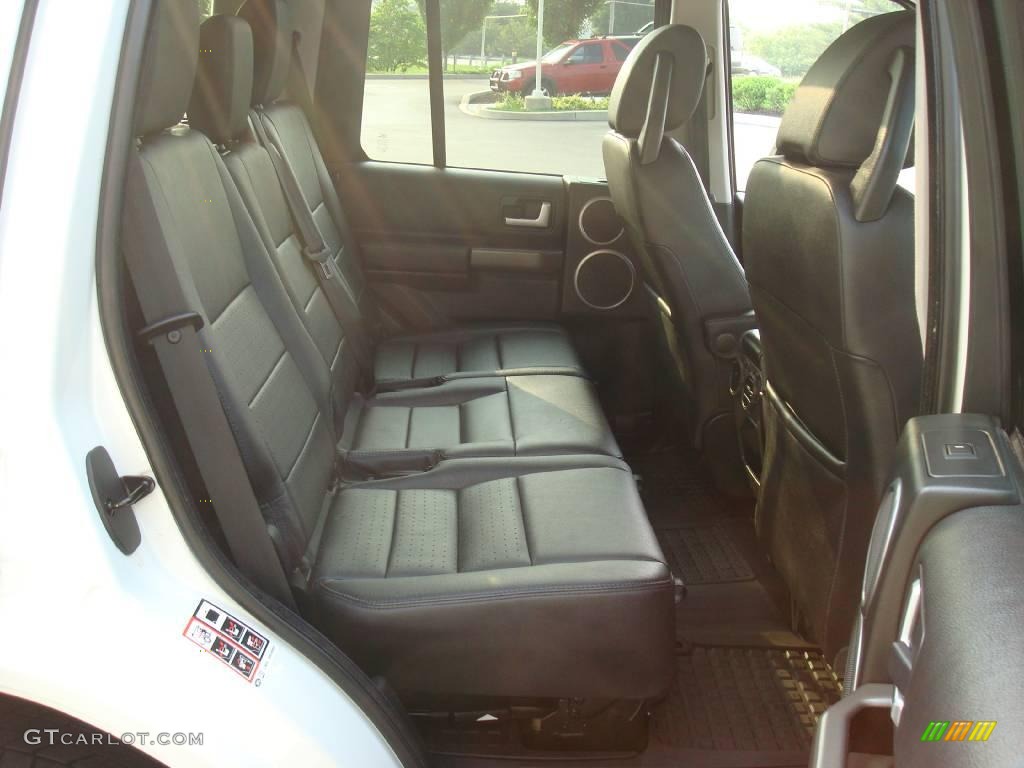 2007 LR3 V8 SE - Chawton White / Ebony Black photo #17