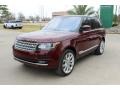 2016 Montalcino Red Metallic Land Rover Range Rover HSE  photo #7