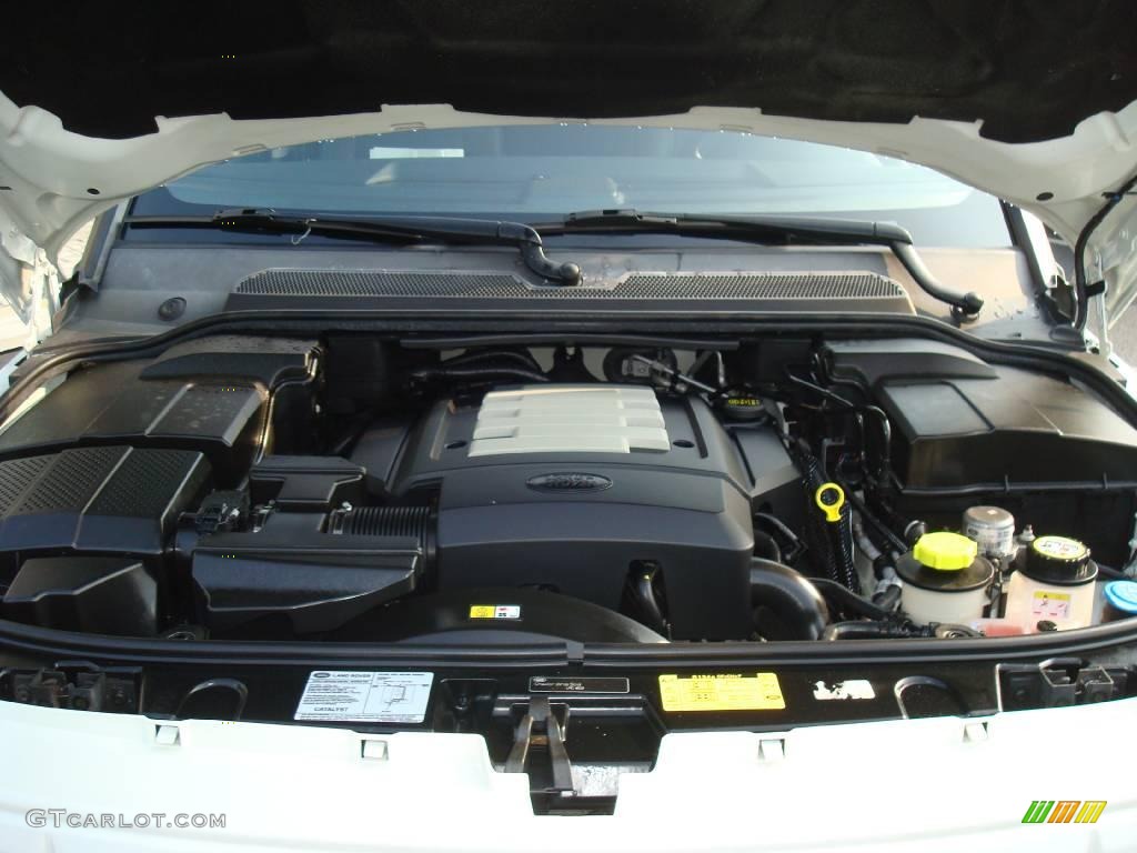 2007 LR3 V8 SE - Chawton White / Ebony Black photo #19