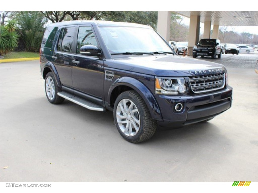 2016 LR4 HSE - Loire Blue Metallic / Almond/Arabica photo #1