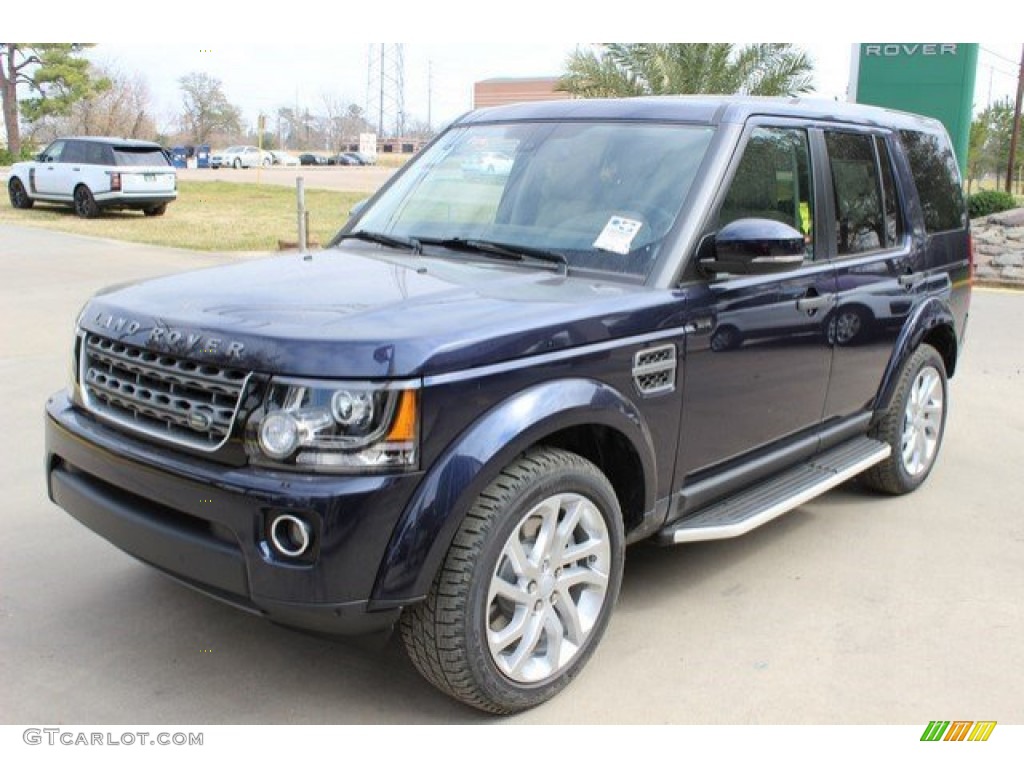 2016 LR4 HSE - Loire Blue Metallic / Almond/Arabica photo #2