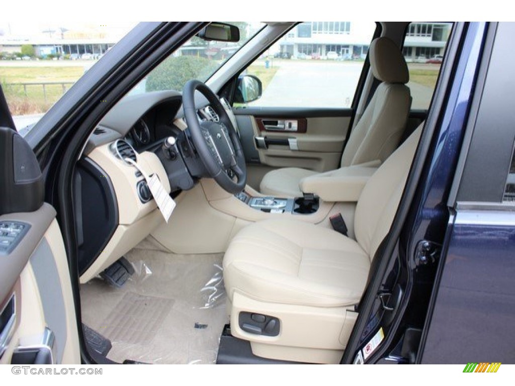 2016 LR4 HSE - Loire Blue Metallic / Almond/Arabica photo #3