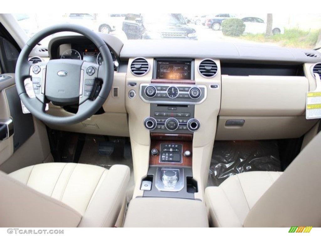 2016 LR4 HSE - Loire Blue Metallic / Almond/Arabica photo #4