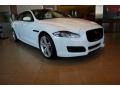 Polaris White 2016 Jaguar XJ XJR LWB