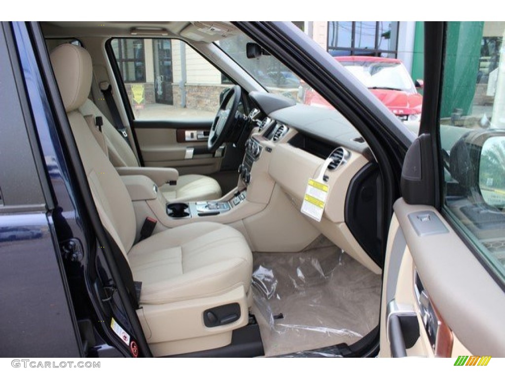 2016 LR4 HSE - Loire Blue Metallic / Almond/Arabica photo #5