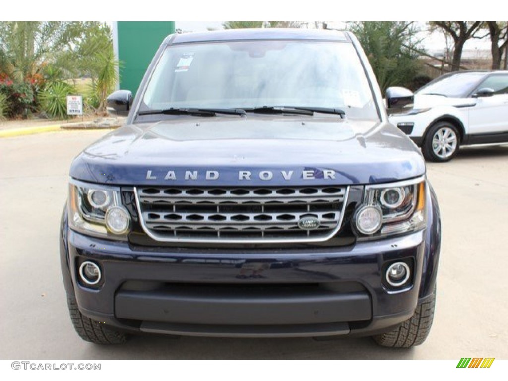 2016 LR4 HSE - Loire Blue Metallic / Almond/Arabica photo #6
