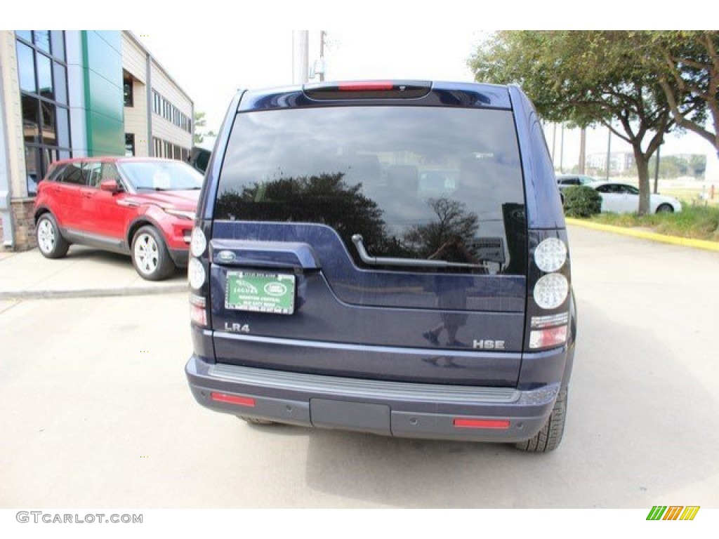 2016 LR4 HSE - Loire Blue Metallic / Almond/Arabica photo #9