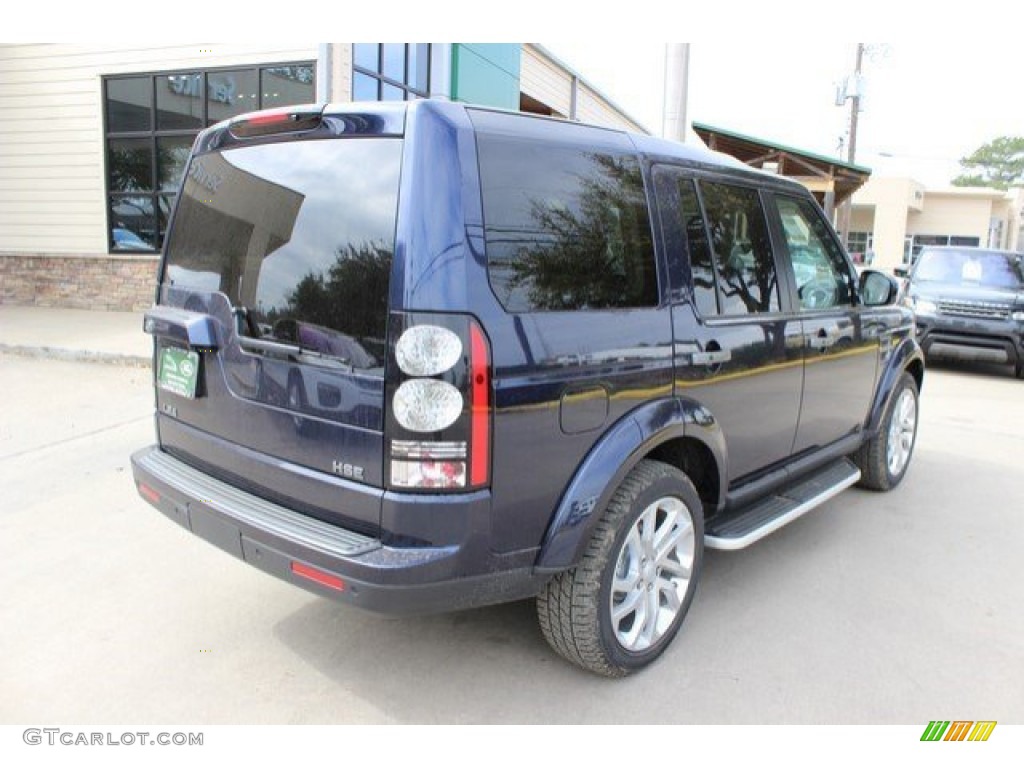 2016 LR4 HSE - Loire Blue Metallic / Almond/Arabica photo #10