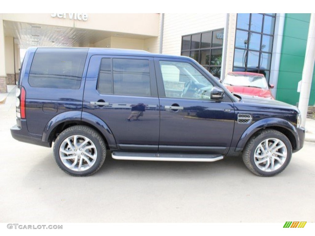 2016 LR4 HSE - Loire Blue Metallic / Almond/Arabica photo #11