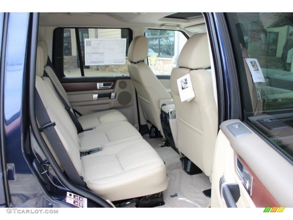2016 LR4 HSE - Loire Blue Metallic / Almond/Arabica photo #12