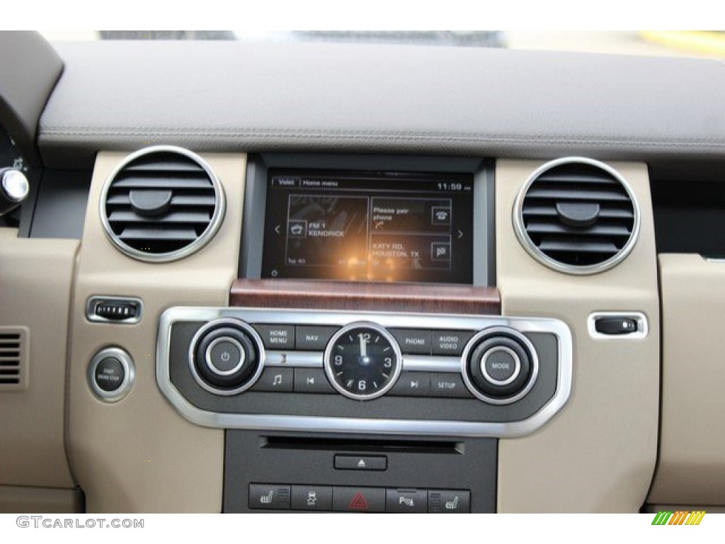 2016 LR4 HSE - Loire Blue Metallic / Almond/Arabica photo #13