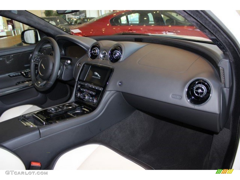 2016 XJ XJR LWB - Polaris White / Jet/Ivory photo #11