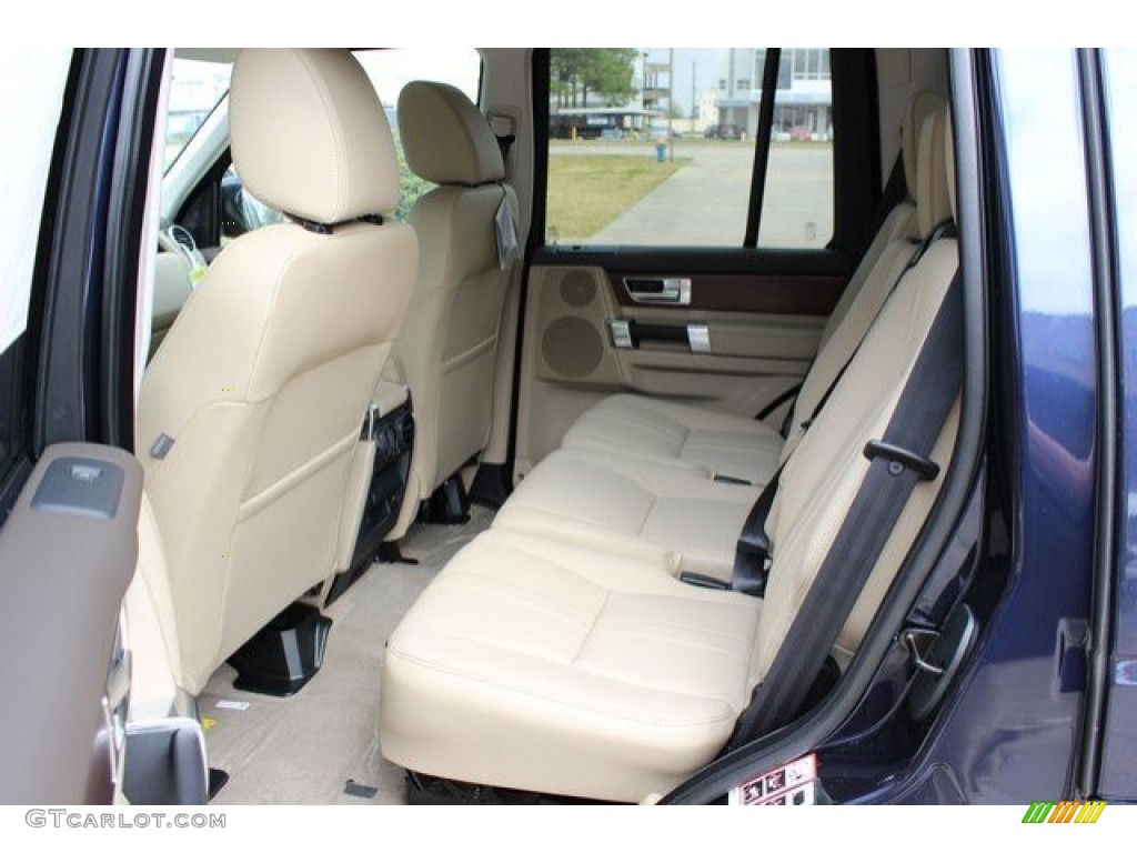 2016 LR4 HSE - Loire Blue Metallic / Almond/Arabica photo #16
