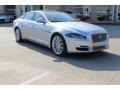 2016 Rhodium Silver Metallic Jaguar XJ L Supercharged  photo #1