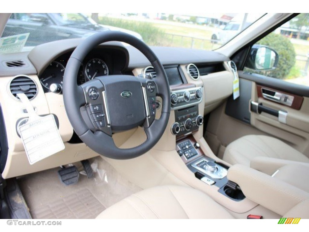 2016 LR4 HSE - Loire Blue Metallic / Almond/Arabica photo #17