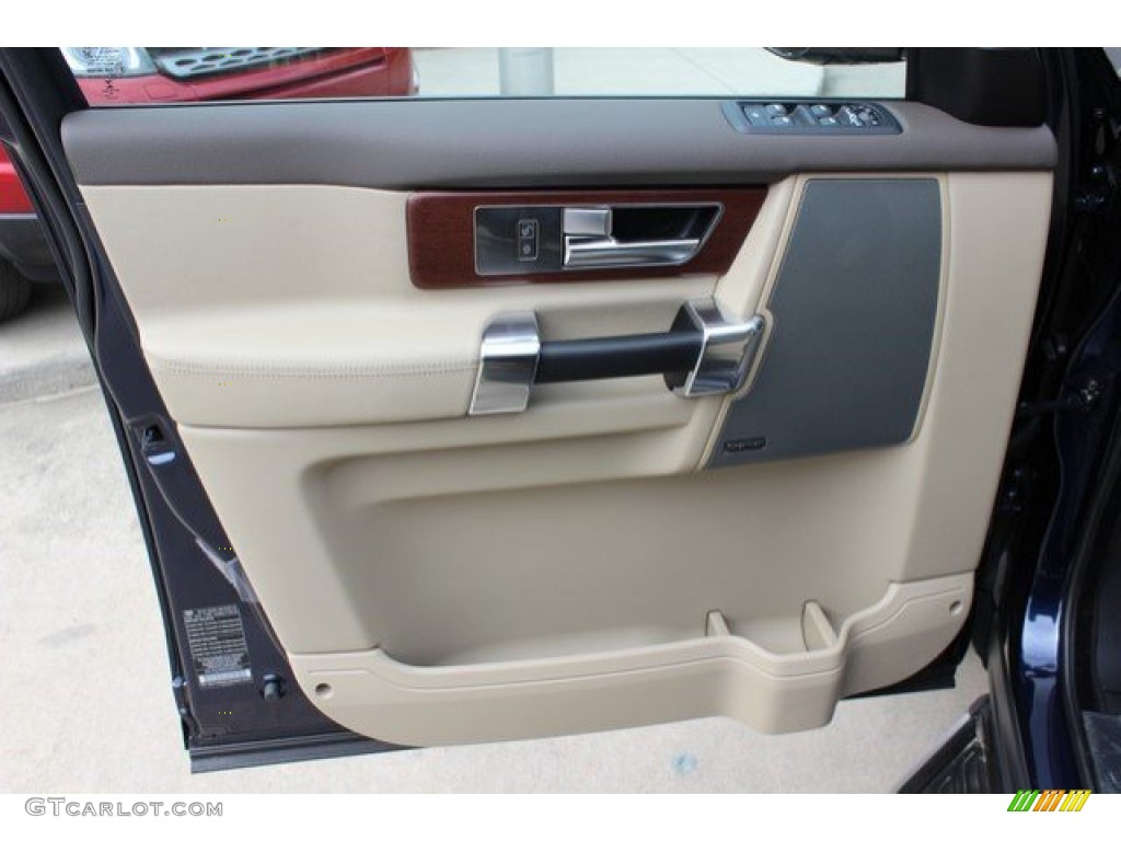 2016 LR4 HSE - Loire Blue Metallic / Almond/Arabica photo #18