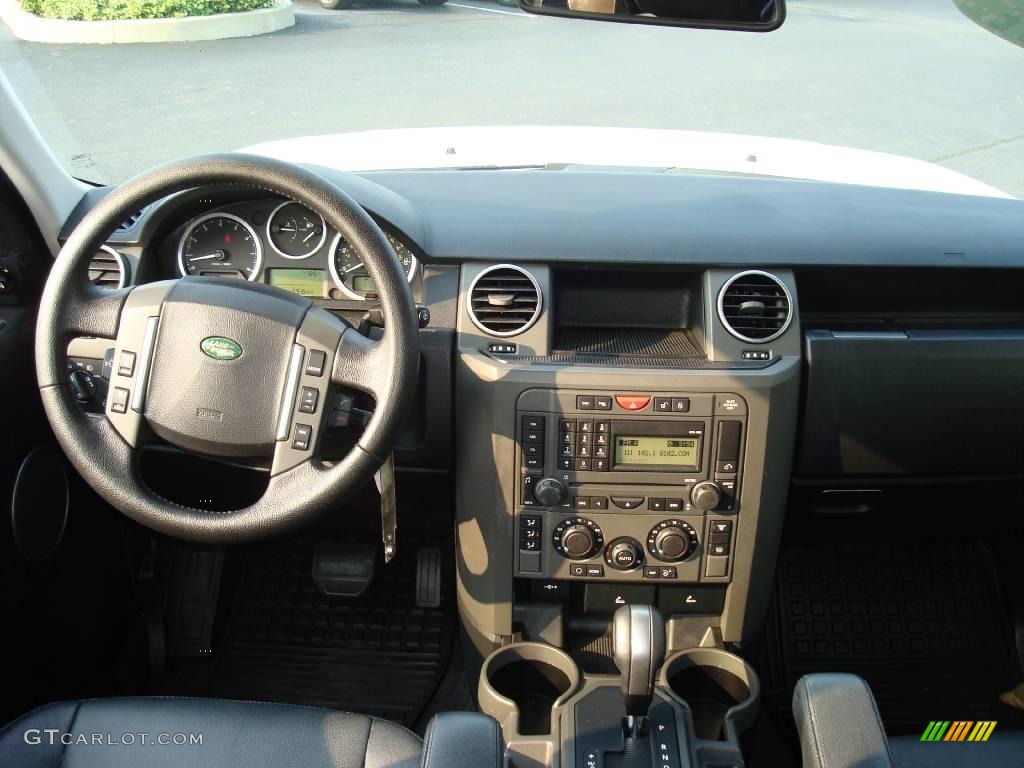 2007 LR3 V8 SE - Chawton White / Ebony Black photo #24
