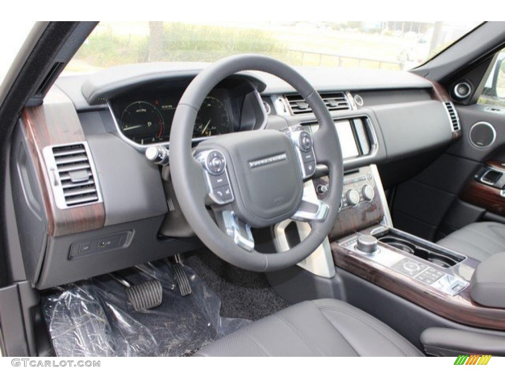 2016 Range Rover HSE - Fuji White / Ebony/Ebony photo #19