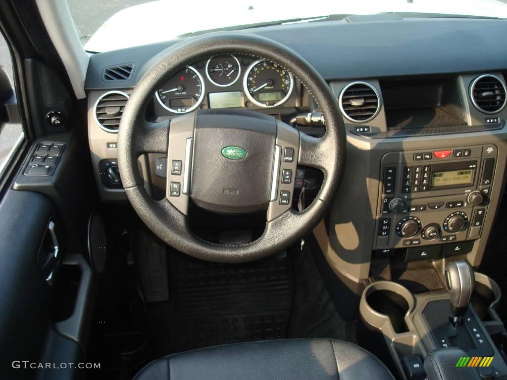 2007 LR3 V8 SE - Chawton White / Ebony Black photo #25