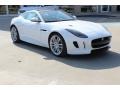 Polaris White - F-TYPE R Coupe Photo No. 1