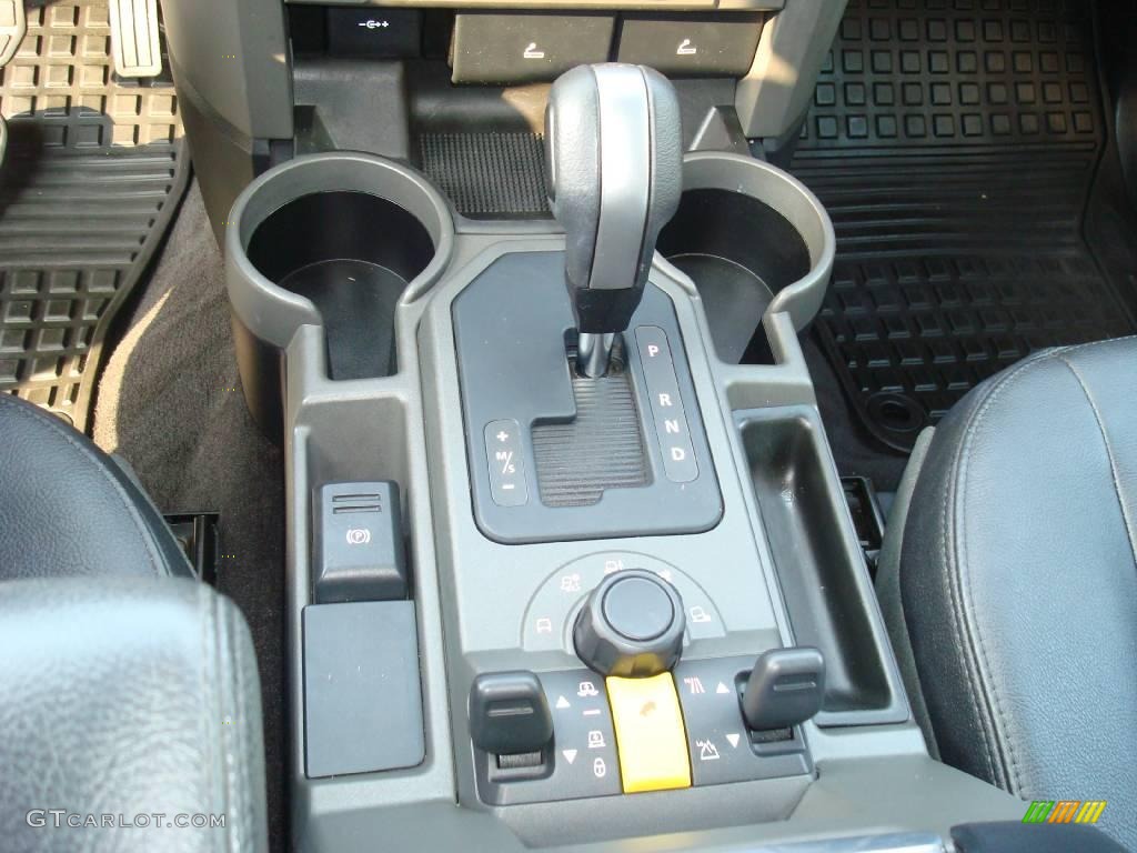2007 LR3 V8 SE - Chawton White / Ebony Black photo #27