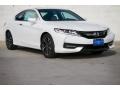 White Orchid Pearl 2016 Honda Accord EX Coupe