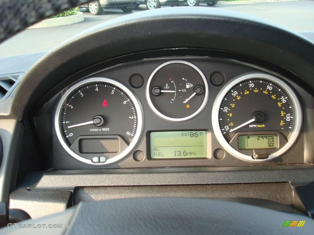 2007 LR3 V8 SE - Chawton White / Ebony Black photo #28
