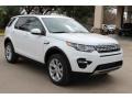 2016 Fuji White Land Rover Discovery Sport HSE 4WD  photo #2