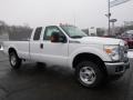Oxford White 2016 Ford F250 Super Duty XL Super Cab 4x4