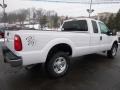 Oxford White - F250 Super Duty XL Super Cab 4x4 Photo No. 2