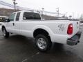 Oxford White - F250 Super Duty XL Super Cab 4x4 Photo No. 4