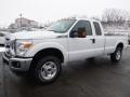 Oxford White - F250 Super Duty XL Super Cab 4x4 Photo No. 5