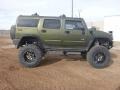 2003 Sage Green Metallic Hummer H2 SUV  photo #7