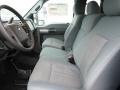 Oxford White - F250 Super Duty XL Super Cab 4x4 Photo No. 7